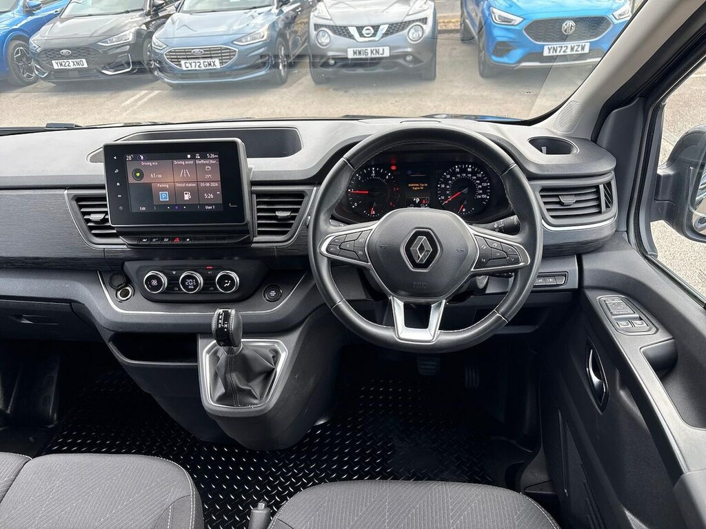Renault Trafic Ll30 Blue Dci 170 Extra Sportsafety Crew Van Edc Grey #10