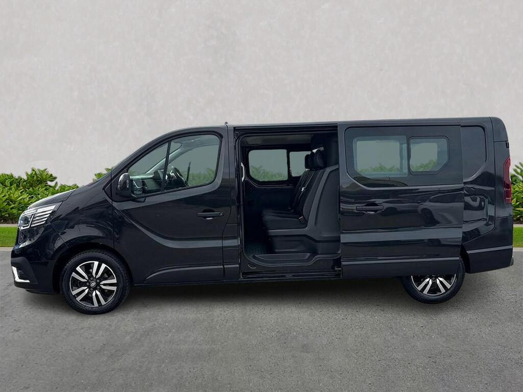 Renault Trafic Ll30 Blue Dci 170 Extra Sportsafety Crew Van Edc #3