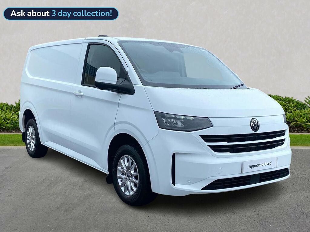 Volkswagen Transporter 2.0 Tdi T28 Commerce Pro Panel Van Manu