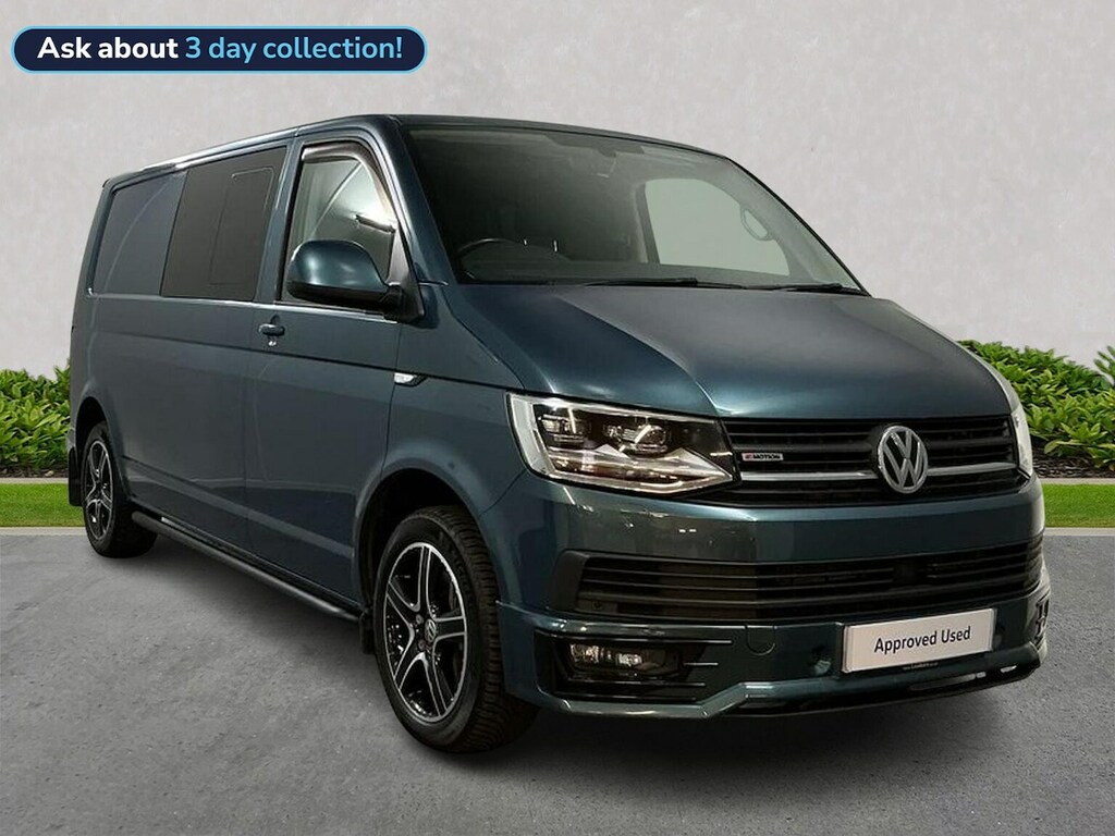 Volkswagen Transporter 2.0 Tdi Bmt 204 Highline Van 4Motion Dsg