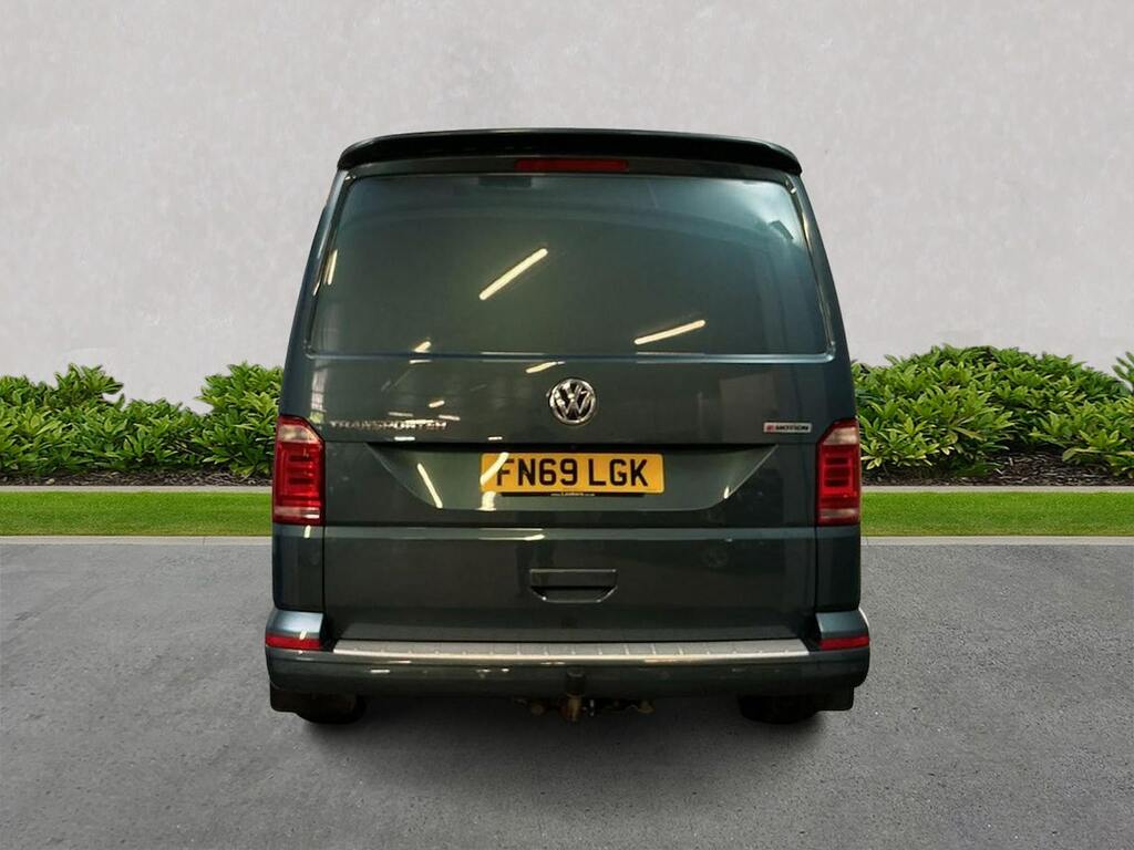 Volkswagen Transporter 2.0 Tdi Bmt 204 Highline Van 4Motion Dsg #4