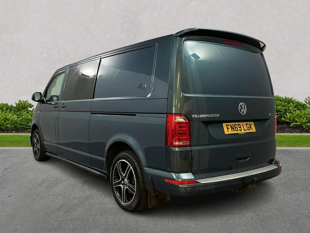 Volkswagen Transporter 2.0 Tdi Bmt 204 Highline Van 4Motion Dsg #2