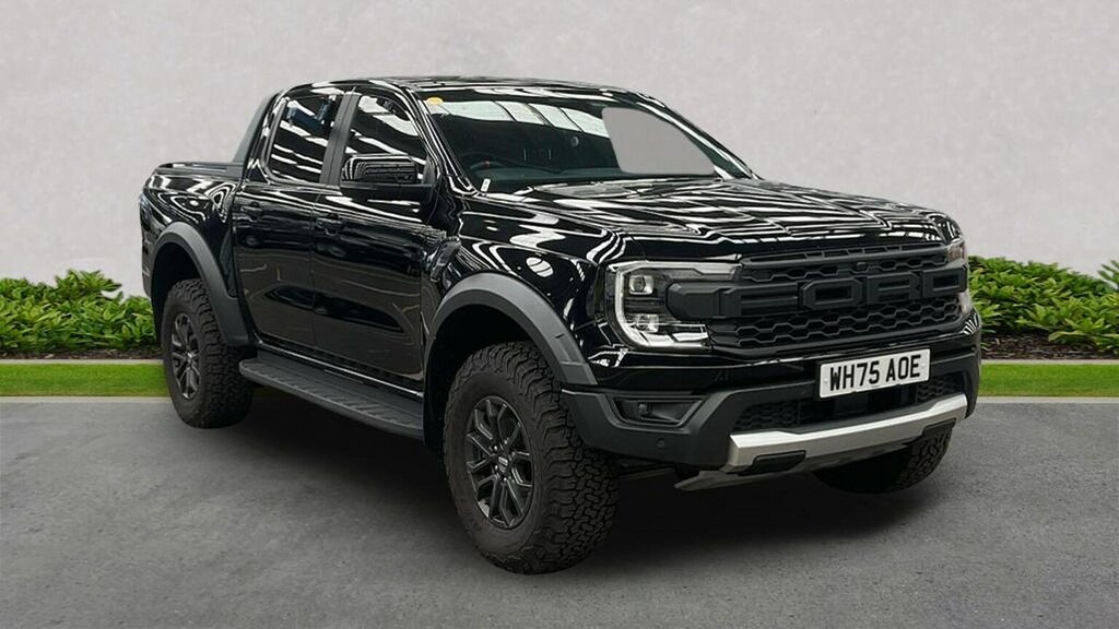 Ford Ranger 3.0T V6 Ecoboost Raptor Pickup Double Cab Petr