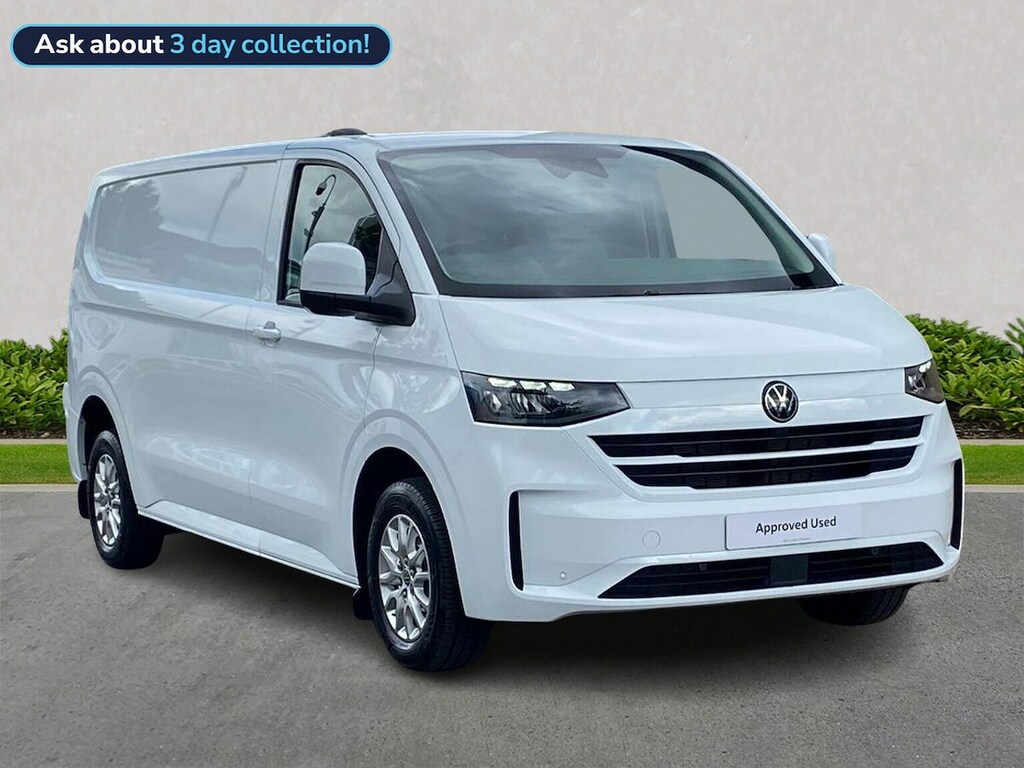 Volkswagen Transporter 2.0 Tdi T30 Commerce Plus Panel Van Aut