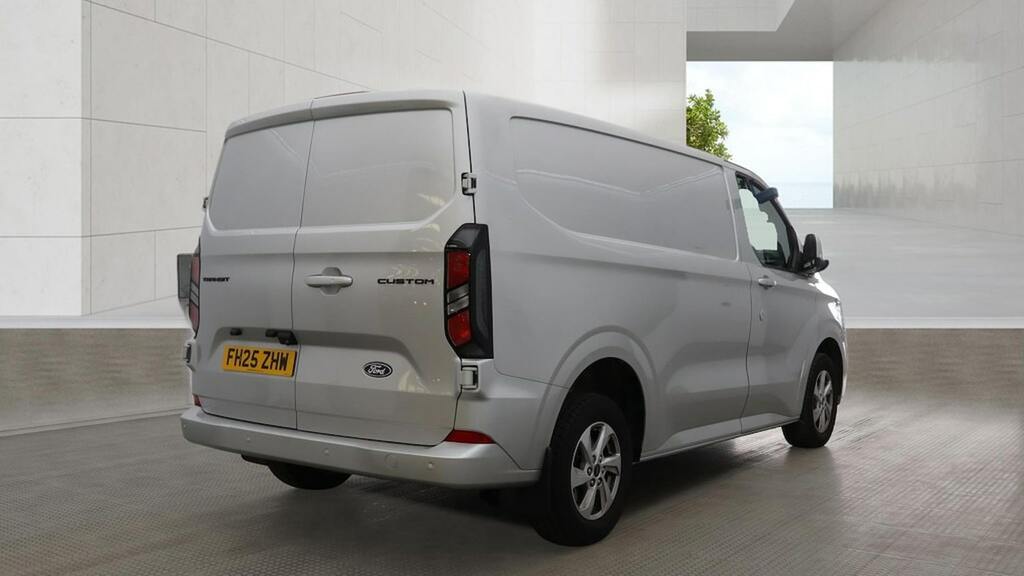 Ford Transit Custom 2.0 320 Ecoblue Limited Panel Van #6