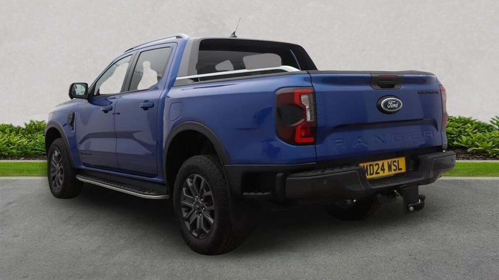 Ford Ranger 2.0 Td Ecoblue Wildtrak Pickup Double Cab Dies #2