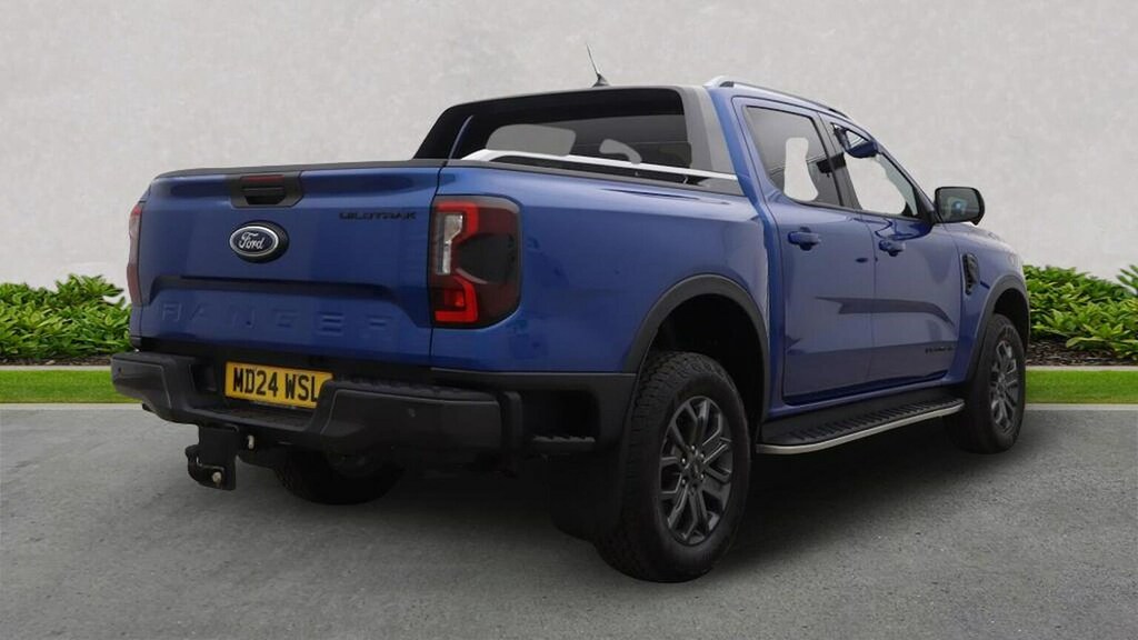 Ford Ranger 2.0 Td Ecoblue Wildtrak Pickup Double Cab Dies #4