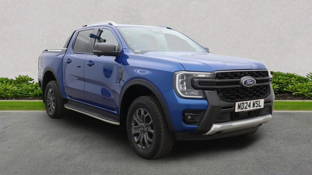 Ford Ranger 2.0 Td Ecoblue Wildtrak Pickup Double Cab Dies