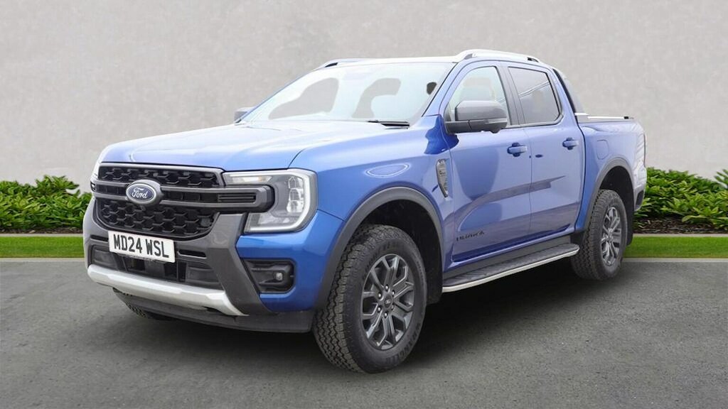 Ford Ranger 2.0 Td Ecoblue Wildtrak Pickup Double Cab Dies #5