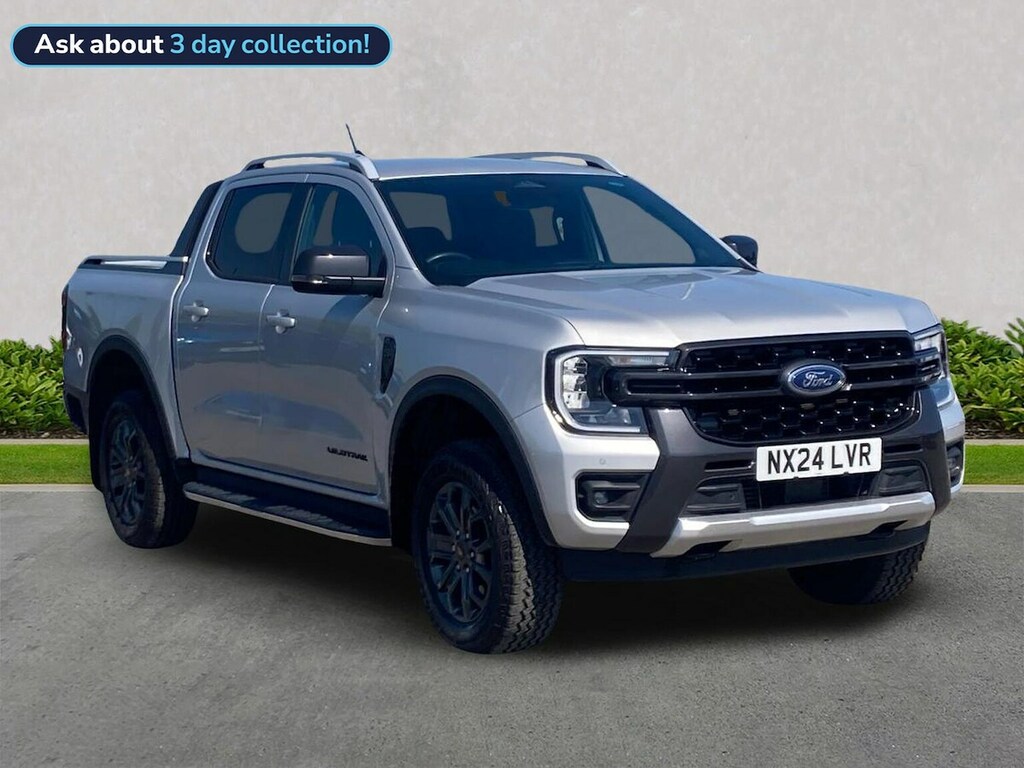 Ford Ranger Pick Up Double Cab Wildtrak 2.0 Ecoblue 205