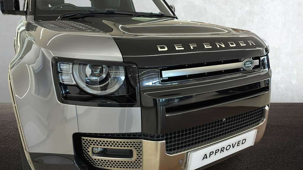 Land Rover Defender 3.0 D300 Mhev 75Th Limited Edition Suv Green #19