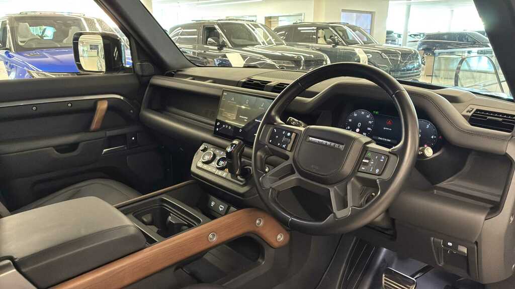 Land Rover Defender 3.0 D300 Mhev 75Th Limited Edition Suv Green #9