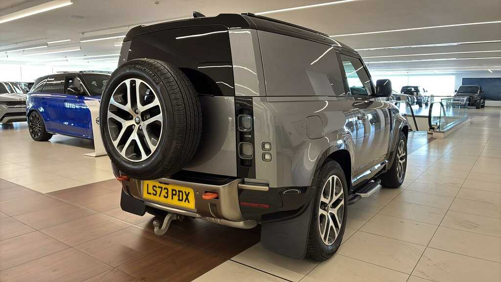 Land Rover Defender 3.0 D300 Mhev 75Th Limited Edition Suv Green #33