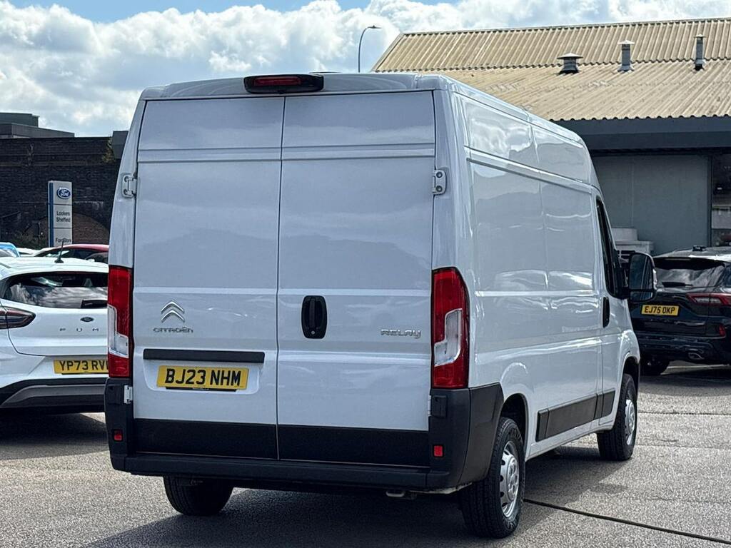 Citroen Relay Relay 35 Heavy L4h3 Enterprise Bluehdi Ss Grey #18