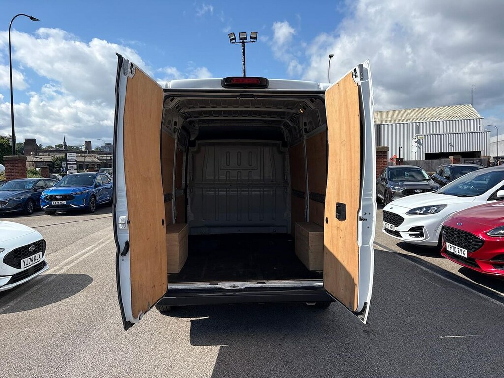 Citroen Relay 2.2 Bluehdi H2 Van 140Ps Enterprise Edition #6