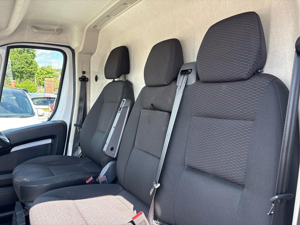 Citroen Relay Relay 35 Heavy L4h3 Enterprise Bluehdi Ss Grey #23