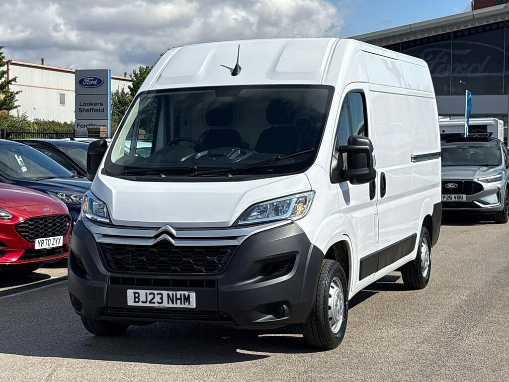 Citroen Relay Relay 35 Heavy L4h3 Enterprise Bluehdi Ss Grey #19