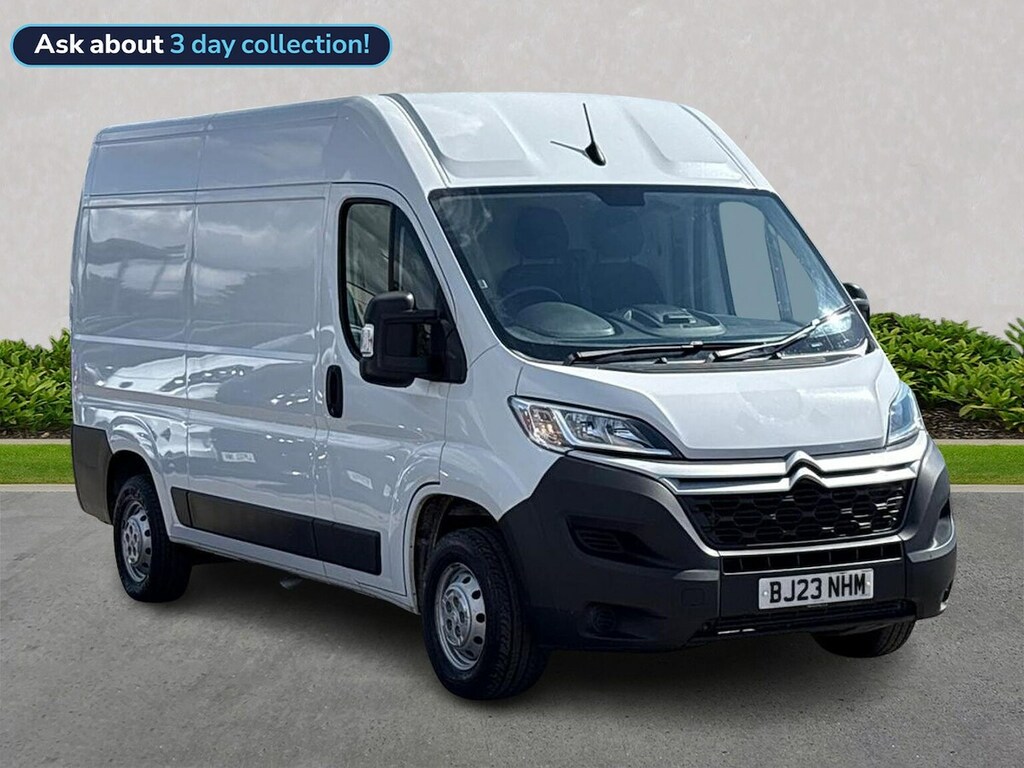 Citroen Relay 2.2 Bluehdi H2 Van 140Ps Enterprise Edition