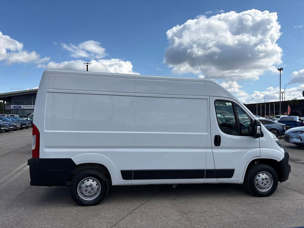 Citroen Relay Relay 35 Heavy L4h3 Enterprise Bluehdi Ss Grey #17
