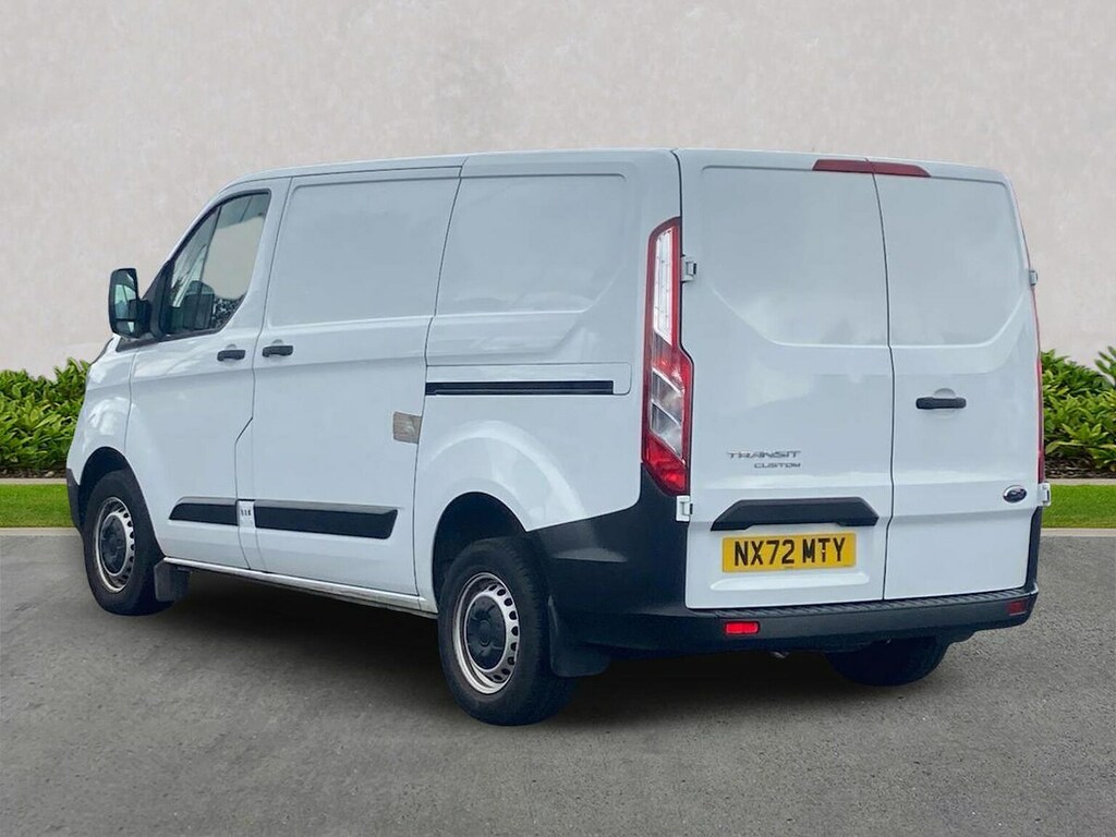 Ford Transit Custom 2.0 Ecoblue 105Ps Low Roof Leader Van White #2