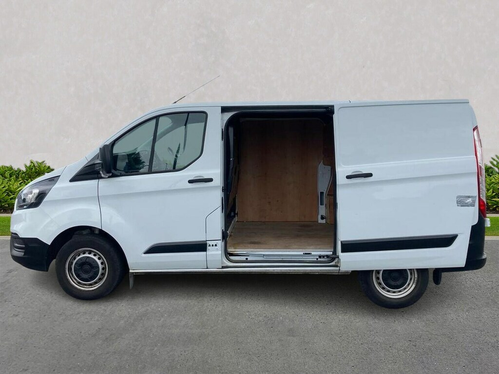 Ford Transit Custom 2.0 Ecoblue 105Ps Low Roof Leader Van White #3
