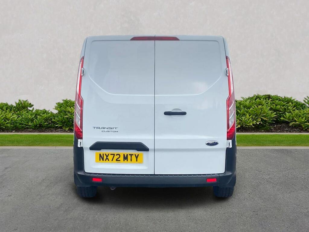 Ford Transit Custom 2.0 Ecoblue 105Ps Low Roof Leader Van White #4