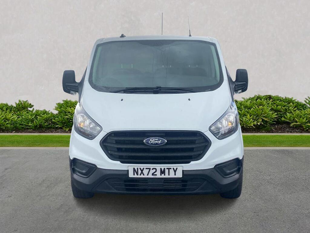 Ford Transit Custom 2.0 Ecoblue 105Ps Low Roof Leader Van White #5