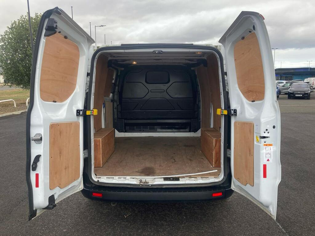 Ford Transit Custom 2.0 Ecoblue 105Ps Low Roof Leader Van White #6