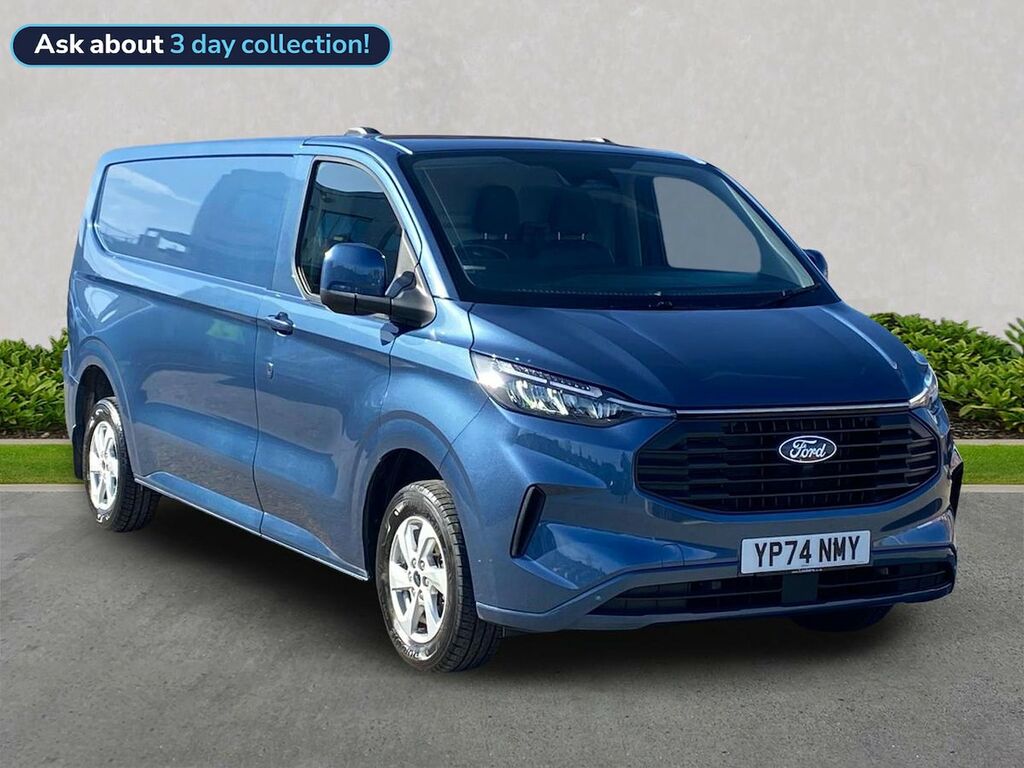 Ford Transit Custom 2.0 300 Ecoblue Limited Panel Van Manua