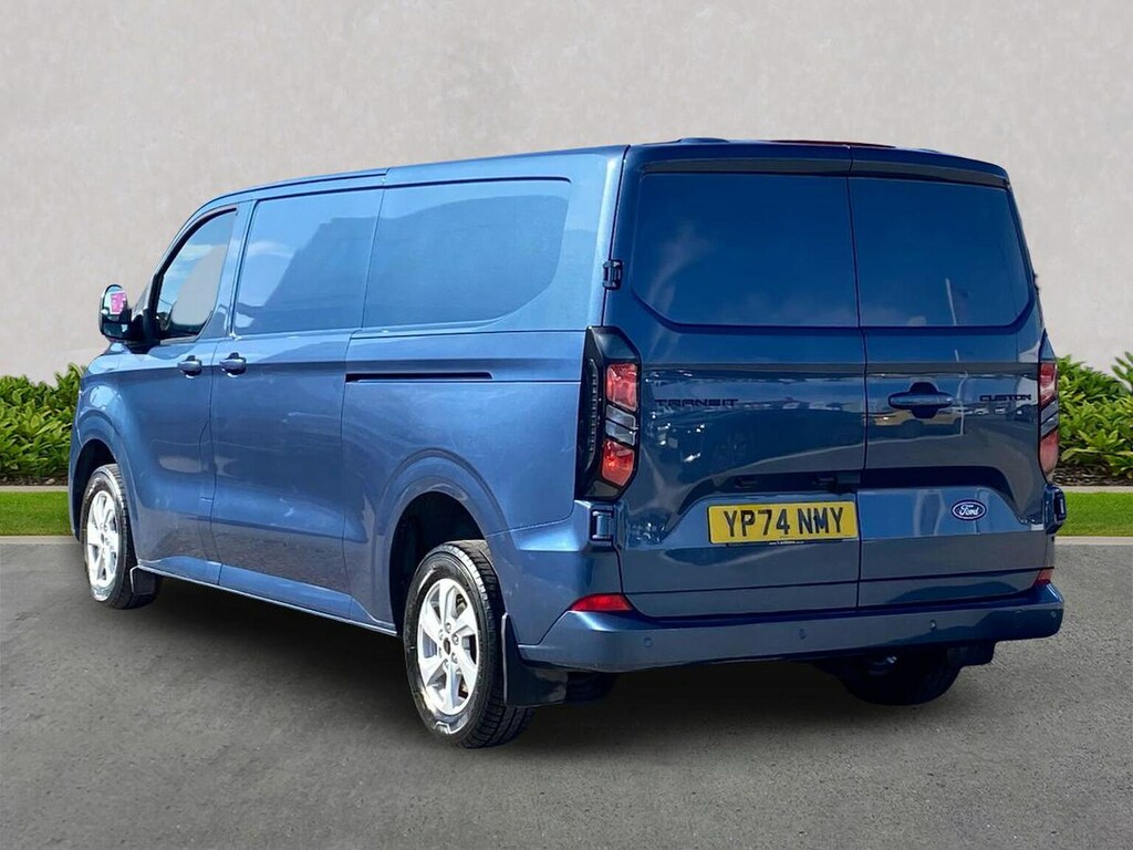 Ford Transit Custom 2.0 300 Ecoblue Limited Panel Van Manua #2