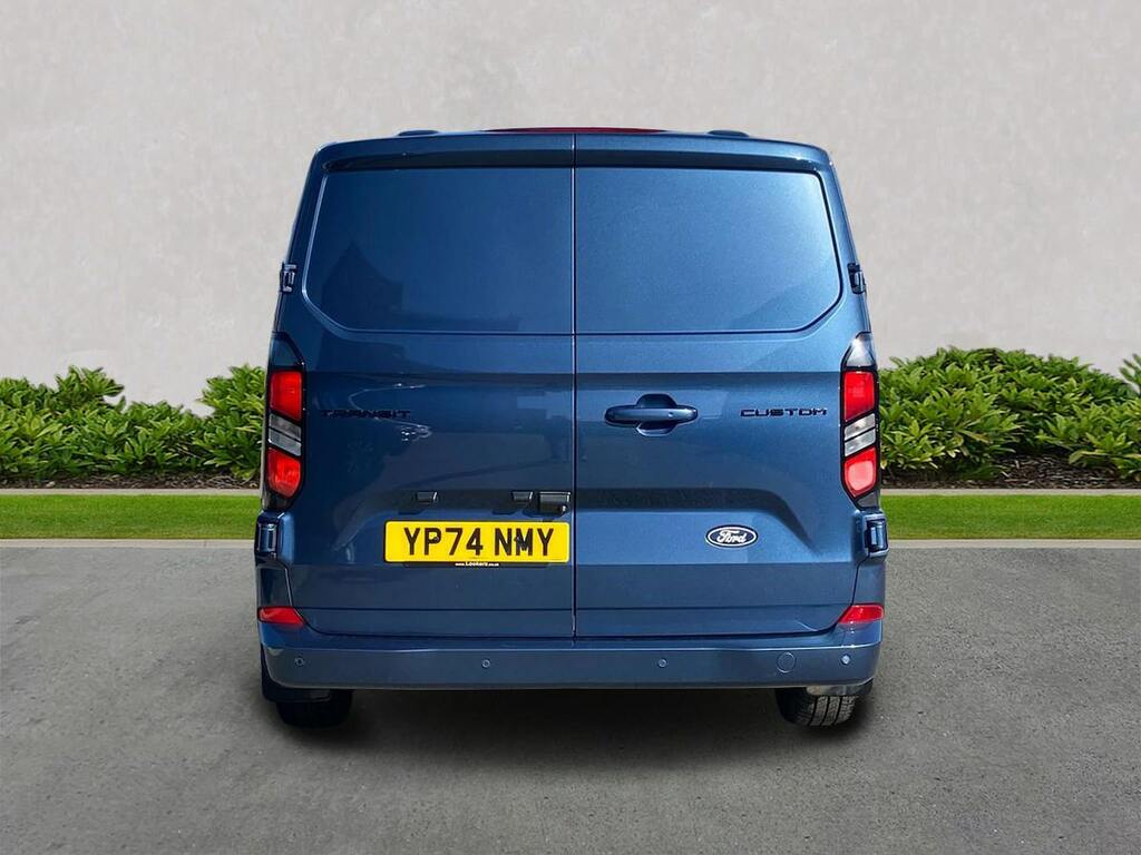 Ford Transit Custom 2.0 300 Ecoblue Limited Panel Van Manua #4
