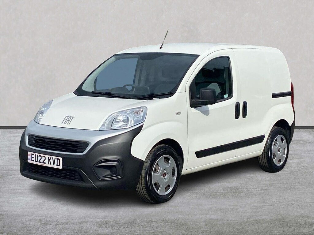 Fiat Fiorino 1.3 Multijetii Car Derived Van E White #20