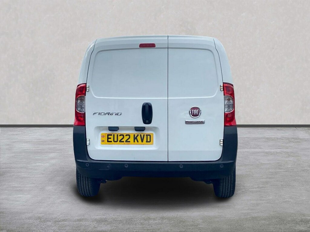 Fiat Fiorino 1.3 Multijetii Tecnico Car Derived Van  #4