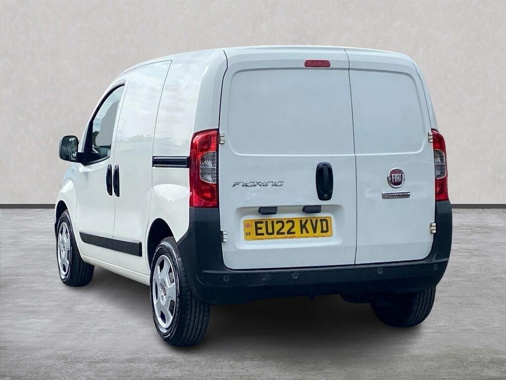 Fiat Fiorino 1.3 Multijetii Tecnico Car Derived Van  #2