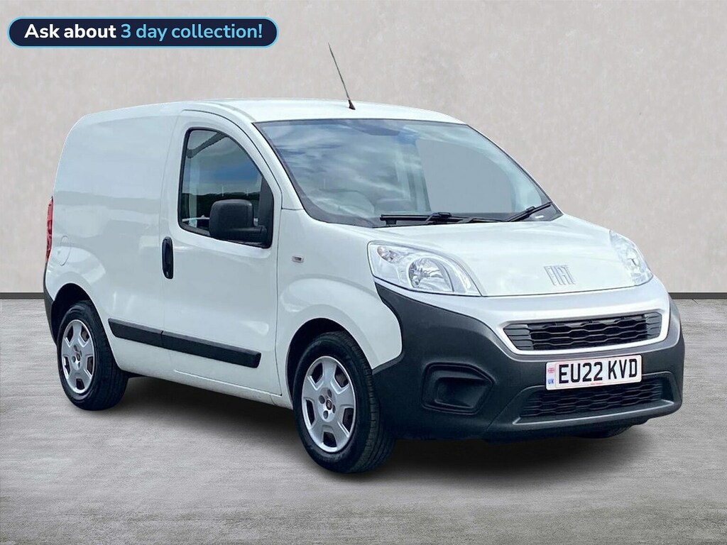 Fiat Fiorino 1.3 Multijetii Tecnico Car Derived Van 