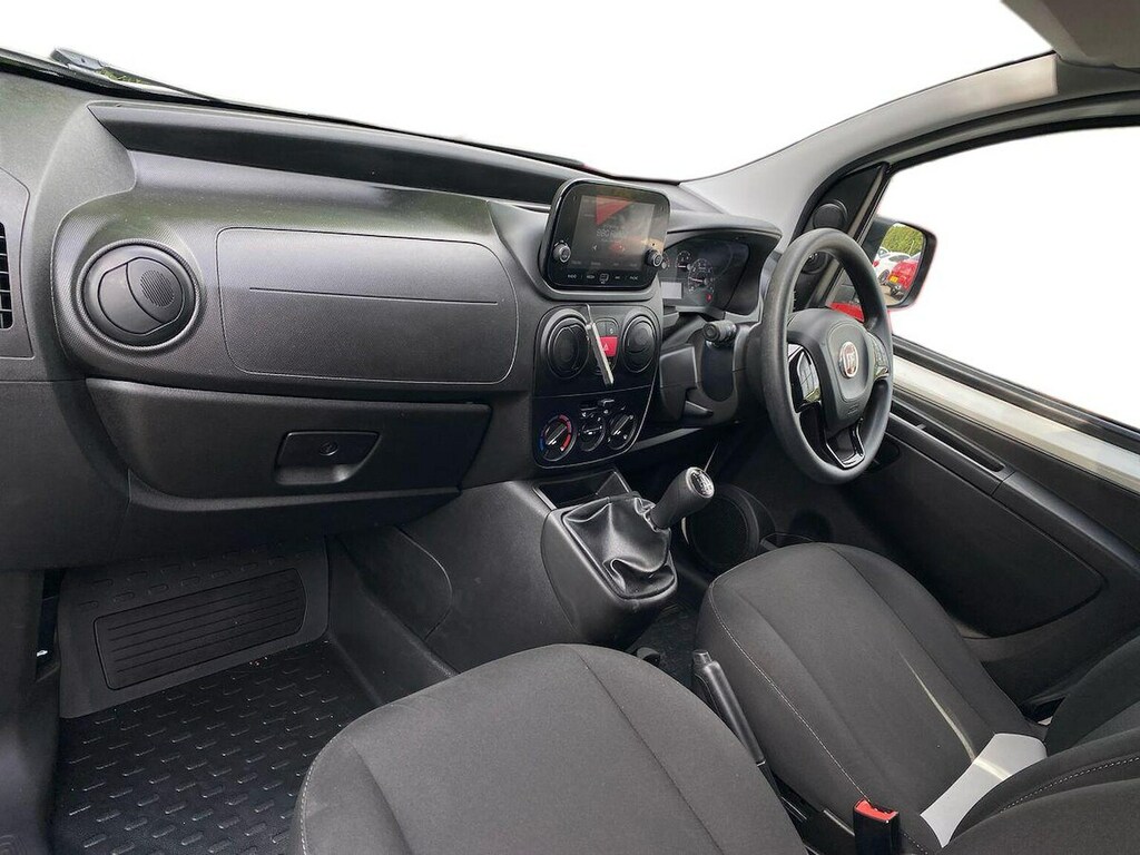 Fiat Fiorino 1.3 Multijetii Car Derived Van E White #7