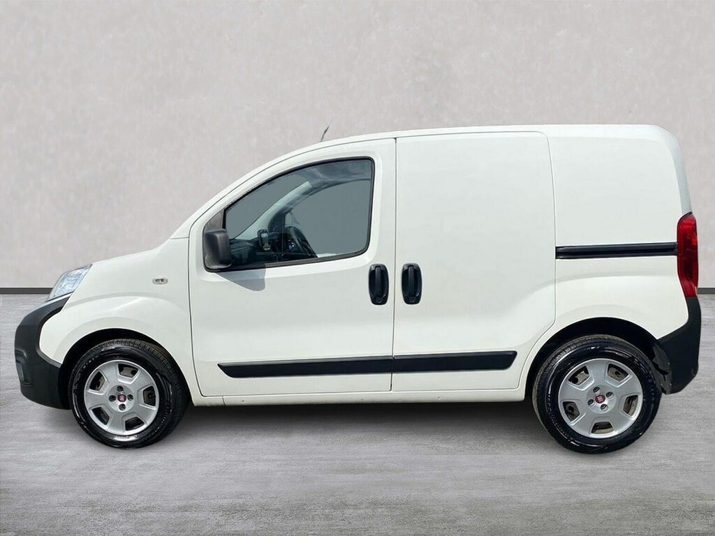 Fiat Fiorino 1.3 Multijetii Car Derived Van E White #19