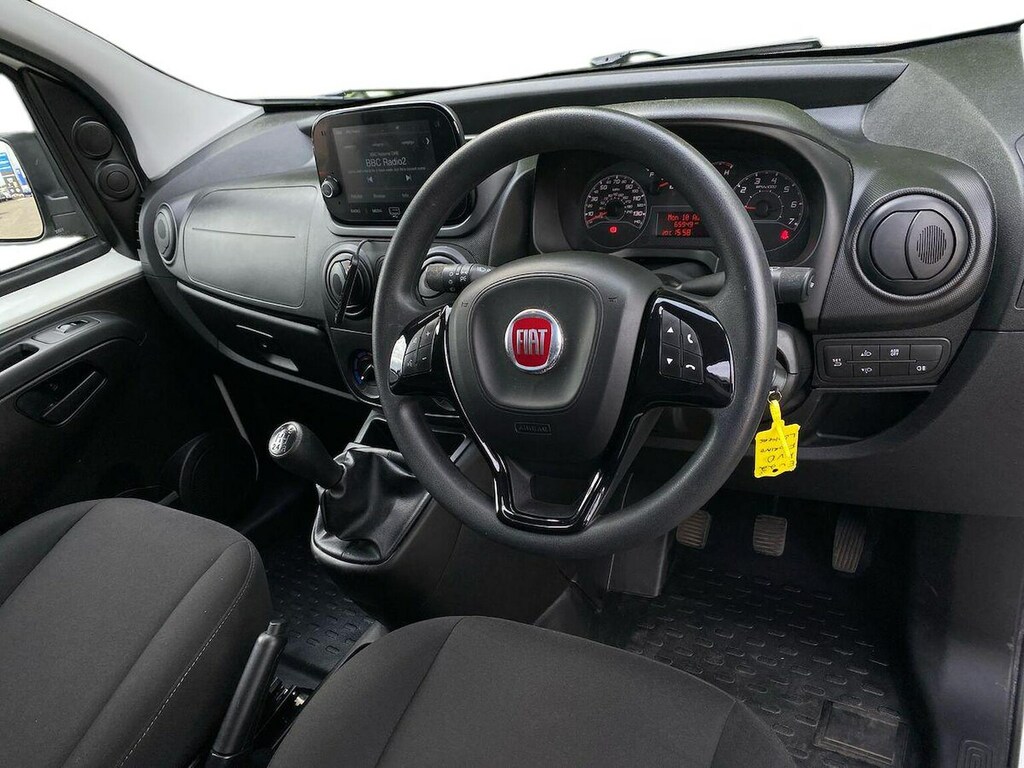 Fiat Fiorino 1.3 Multijetii Car Derived Van E White #15