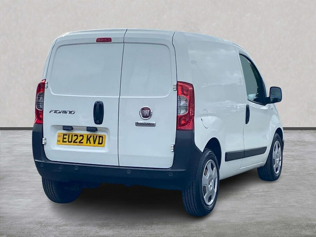 Fiat Fiorino 1.3 Multijetii Car Derived Van E White #18