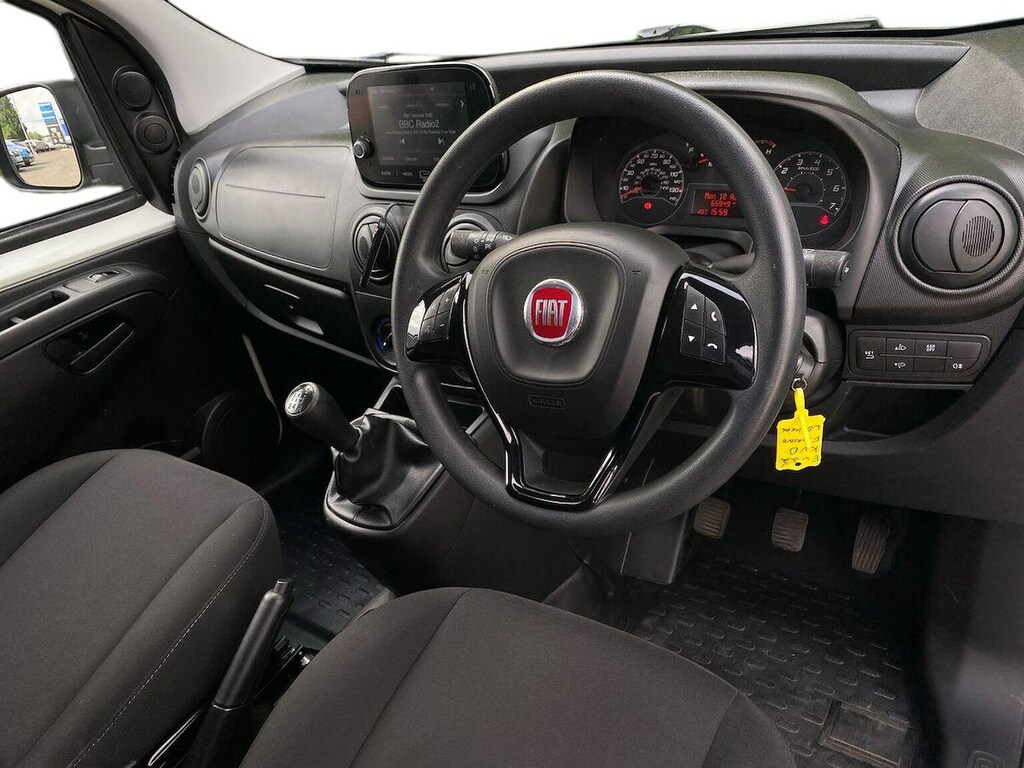 Fiat Fiorino 1.3 Multijetii Car Derived Van E White #8