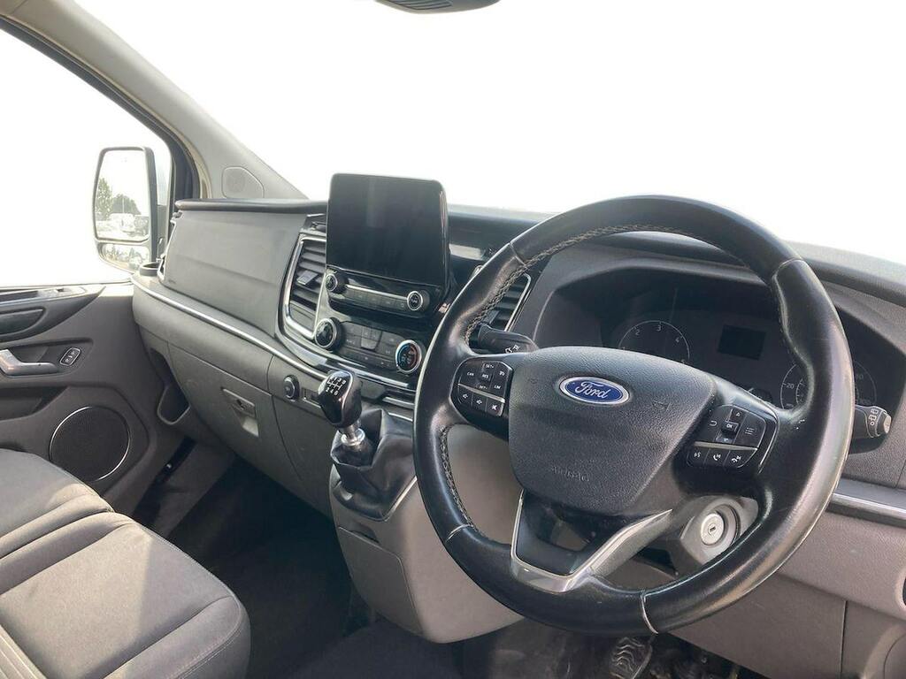 Ford Tourneo Custom 2.0 320 Ecoblue Zetec L1 Euro 6 Ss Silver #9