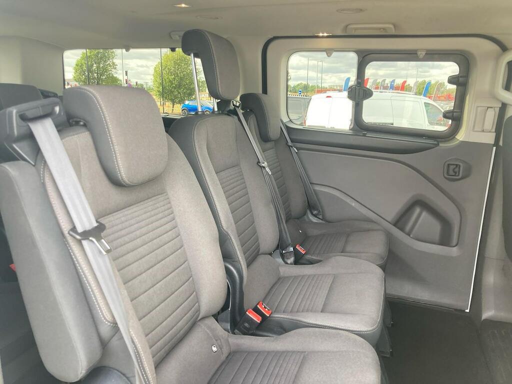 Ford Tourneo Custom 2.0 320 Ecoblue Zetec L1 Euro 6 Ss Silver #23