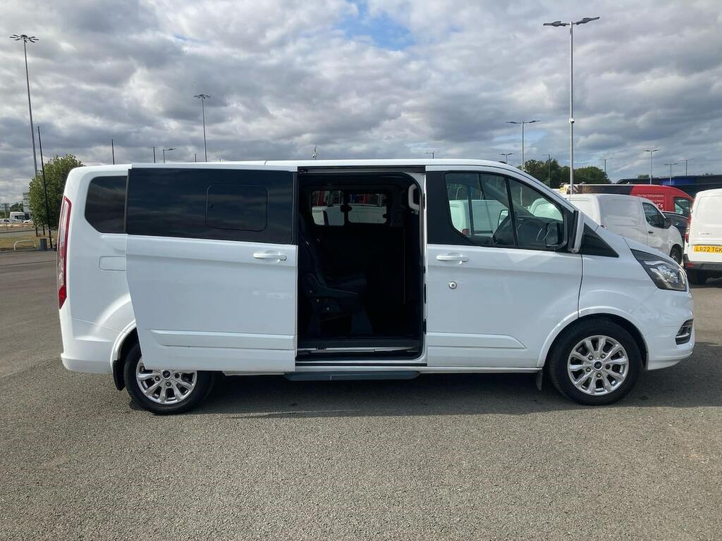 Ford Tourneo Custom 2.0 320 Ecoblue Zetec L1 Euro 6 Ss Silver #18