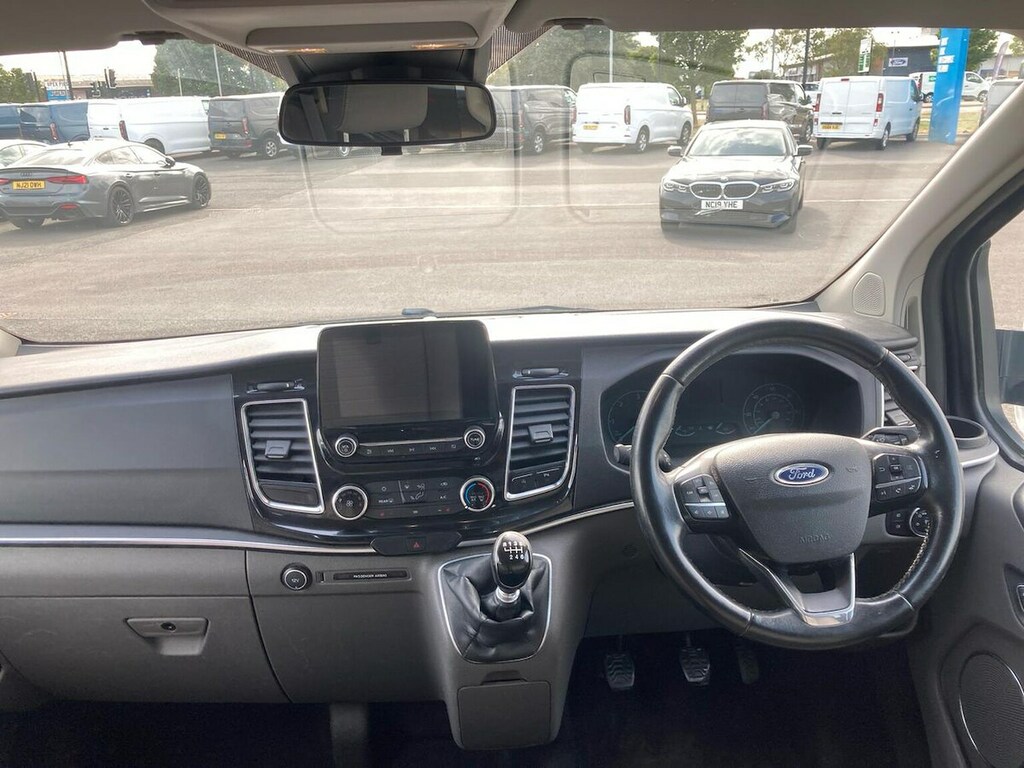 Ford Tourneo Custom 2.0 320 Ecoblue Zetec L1 Euro 6 Ss Silver #28
