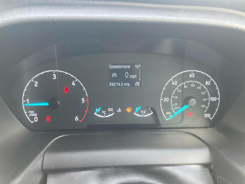 Ford Tourneo Custom 2.0 320 Ecoblue Zetec L1 Euro 6 Ss Silver #11