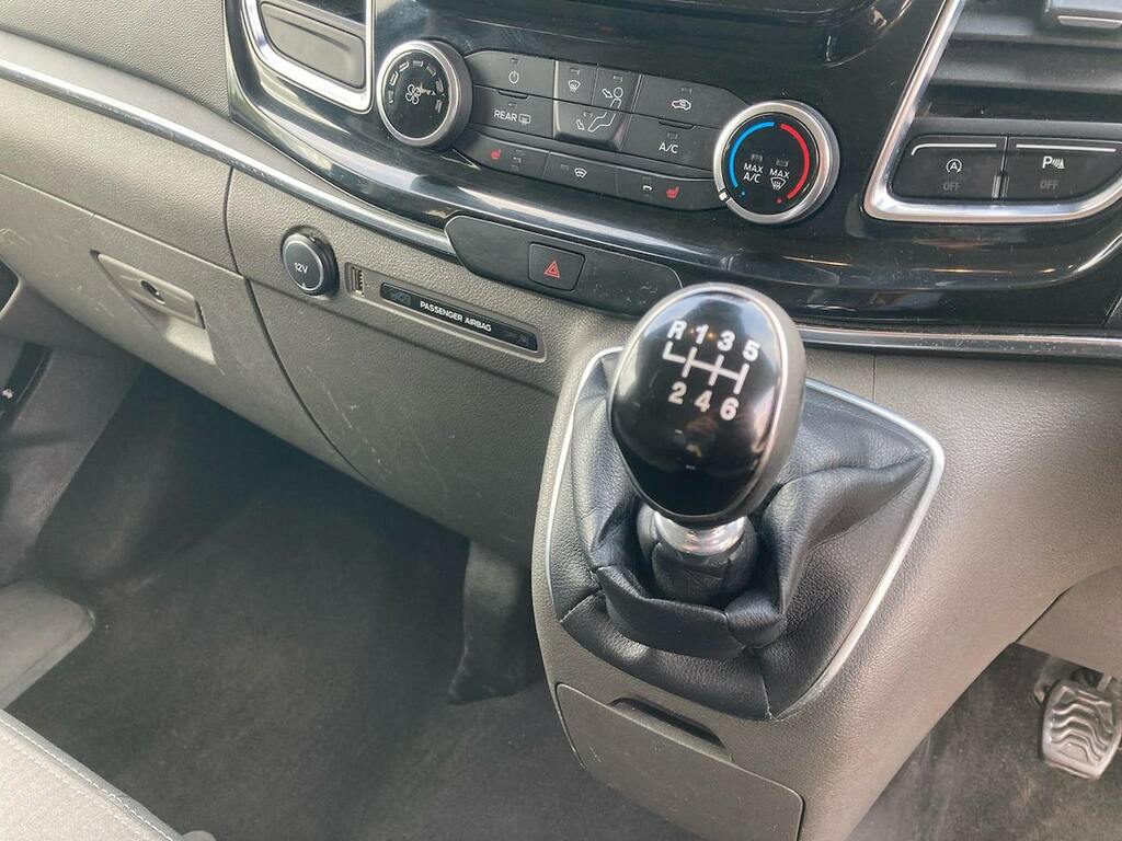 Ford Tourneo Custom 2.0 320 Ecoblue Zetec L1 Euro 6 Ss Silver #14