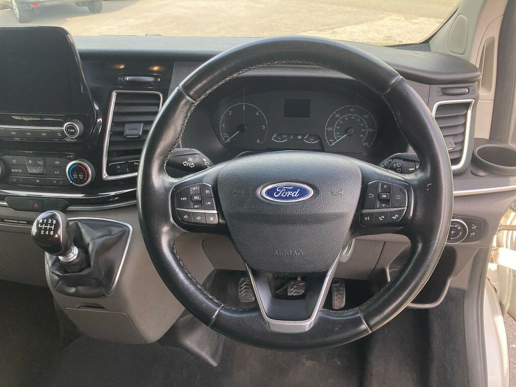 Ford Tourneo Custom 2.0 320 Ecoblue Zetec L1 Euro 6 Ss Silver #10