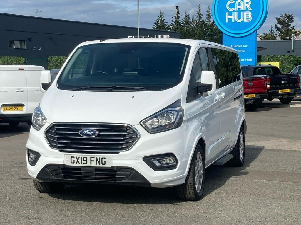 Ford Tourneo Custom 2.0 320 Ecoblue Zetec L1 Euro 6 Ss Silver #20