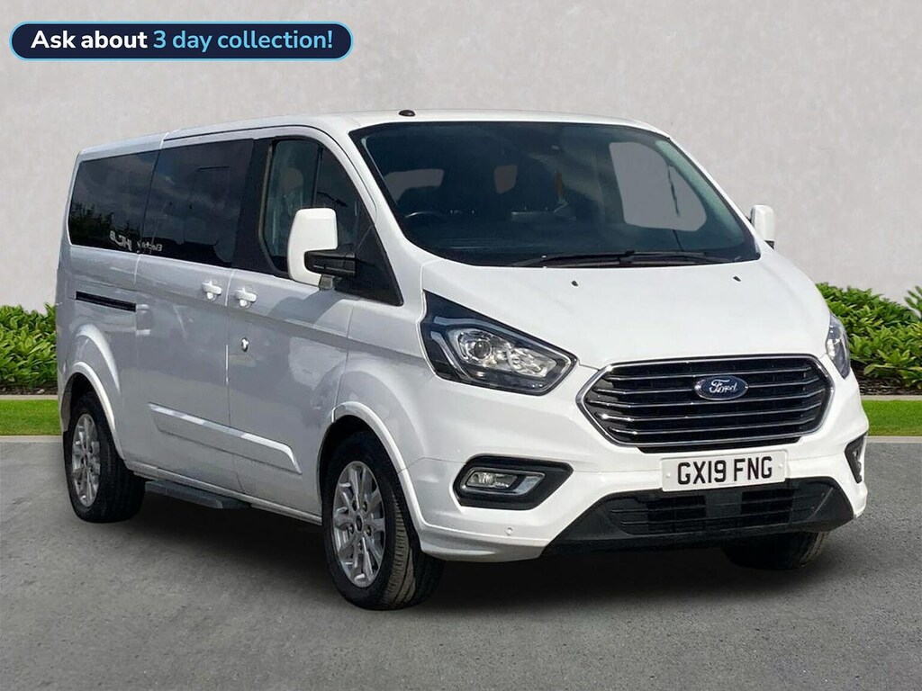 Ford Tourneo Custom 2.0 310 Ecoblue Titanium Minibus Double Cab Di