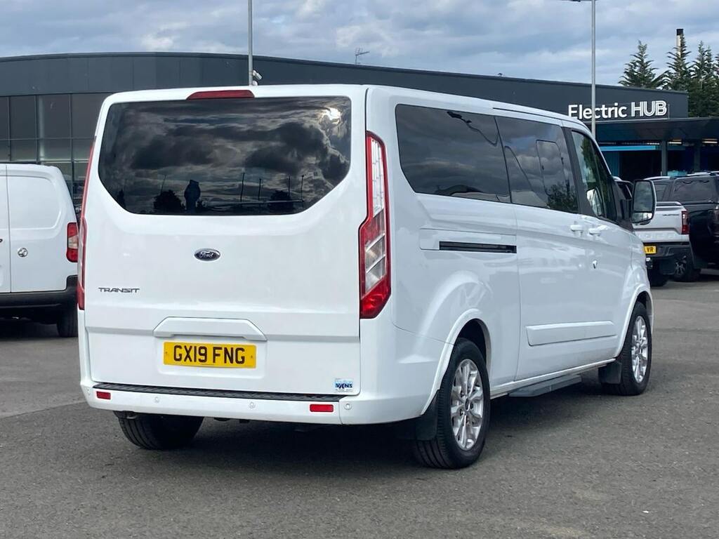 Ford Tourneo Custom 2.0 320 Ecoblue Zetec L1 Euro 6 Ss Silver #19
